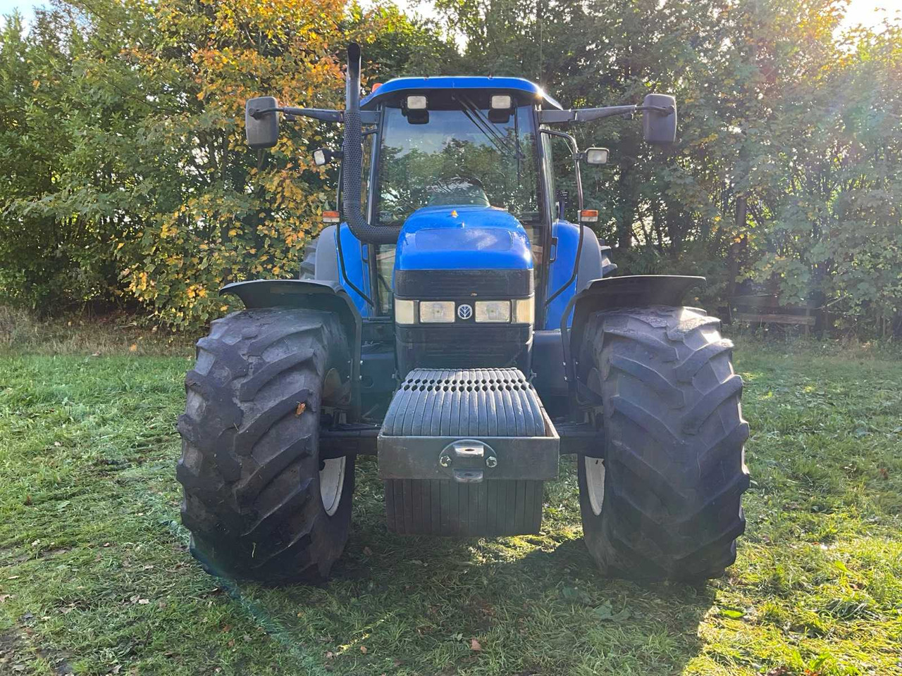 New holland TM140 - טרקטור חקלאי: תמונה 3 New holland TM140 - טרקטור חקלאי: תמונה 3