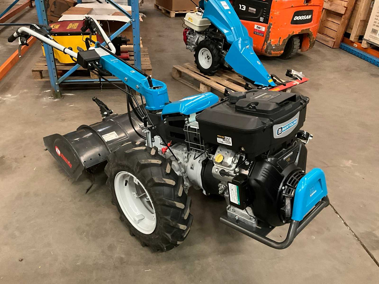 Nibbi Bertolini Emak Demo / M colt BT 417S - קלטרת סיבובית: תמונה 3 Nibbi Bertolini Emak Demo / M colt BT 417S - קלטרת סיבובית: תמונה 3