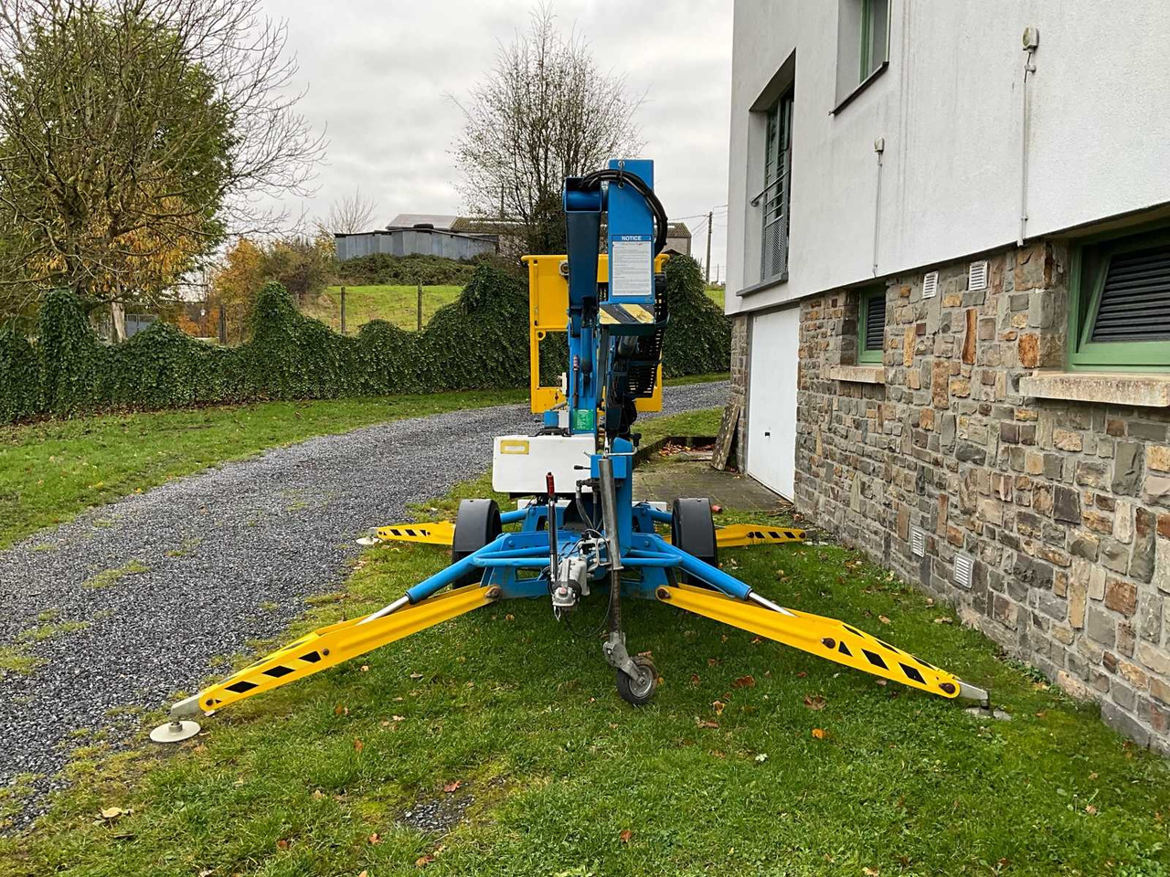 Nifty 2001 NIFTY 120 TE AERIAL WORK PLATFORM - פלטפורמה אווירית: תמונה 5 Nifty 2001 NIFTY 120 TE AERIAL WORK PLATFORM - פלטפורמה אווירית: תמונה 5