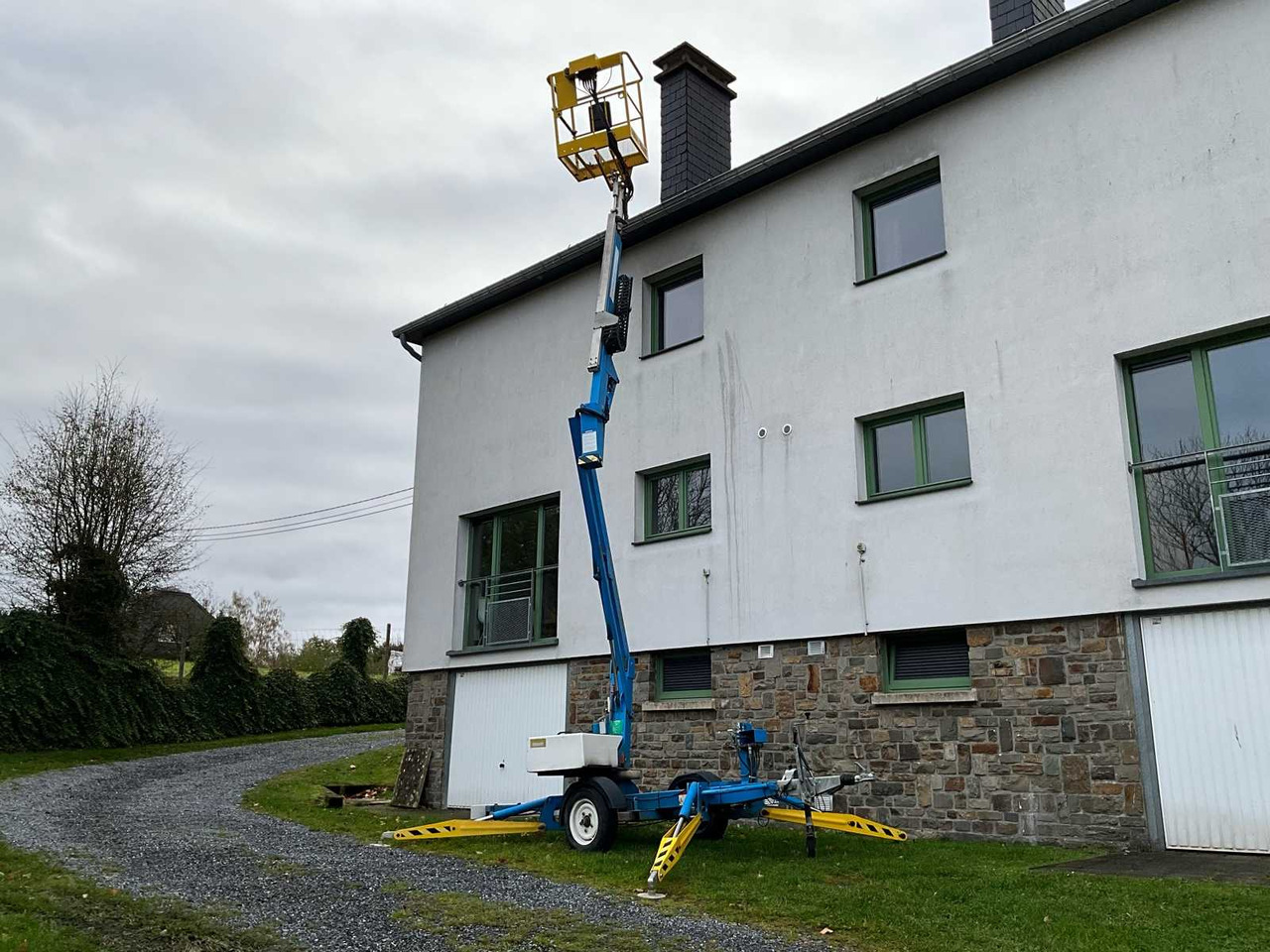 Nifty 2001 NIFTY 120 TE AERIAL WORK PLATFORM - פלטפורמה אווירית: תמונה 4 Nifty 2001 NIFTY 120 TE AERIAL WORK PLATFORM - פלטפורמה אווירית: תמונה 4