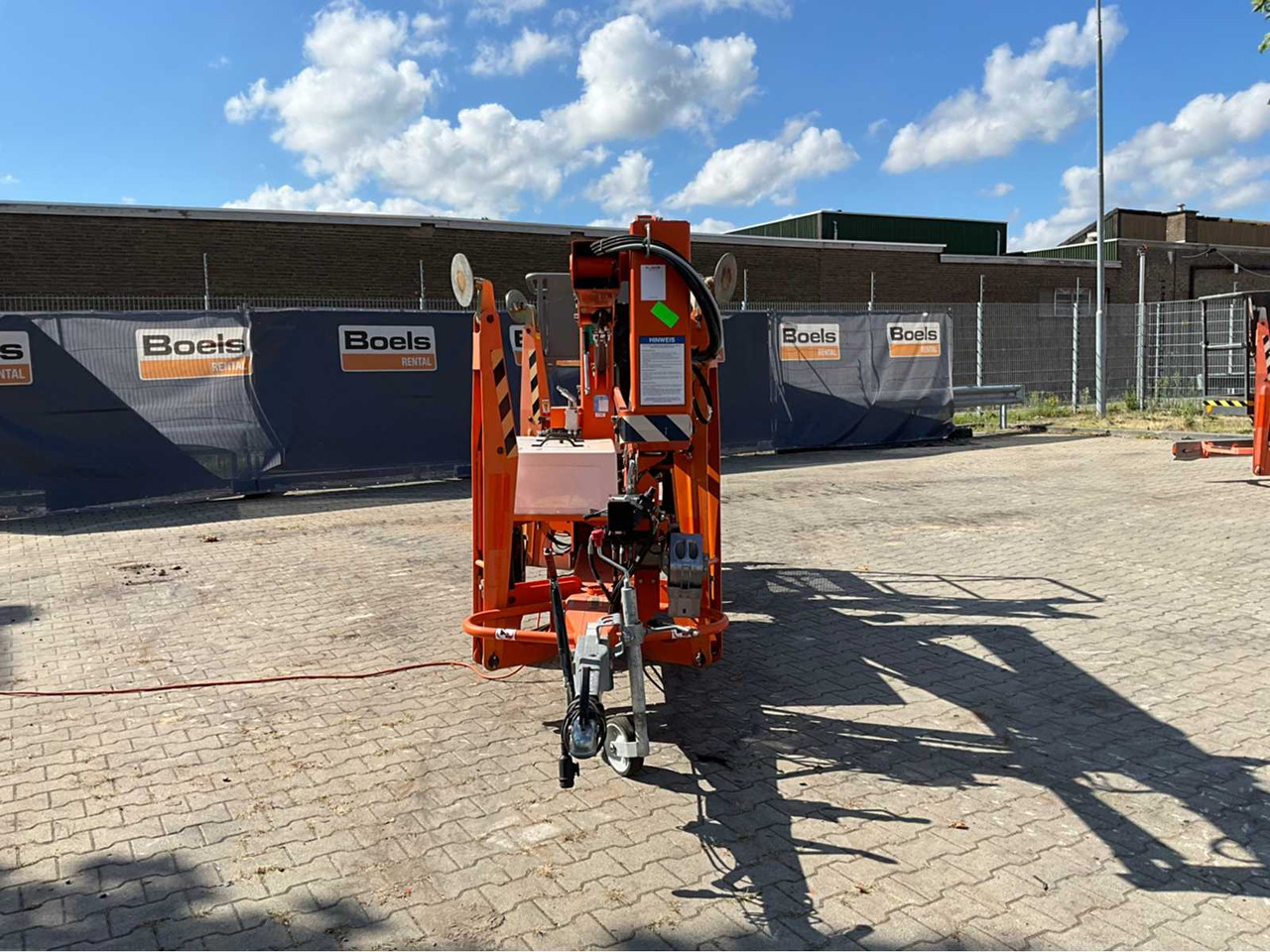 Niftylift Nifty 120 TAC - פלטפורמה אווירית: תמונה 3 Niftylift Nifty 120 TAC - פלטפורמה אווירית: תמונה 3