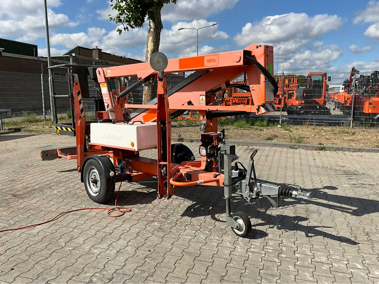 Niftylift Nifty 120 TAC - פלטפורמה אווירית: תמונה 4 Niftylift Nifty 120 TAC - פלטפורמה אווירית: תמונה 4