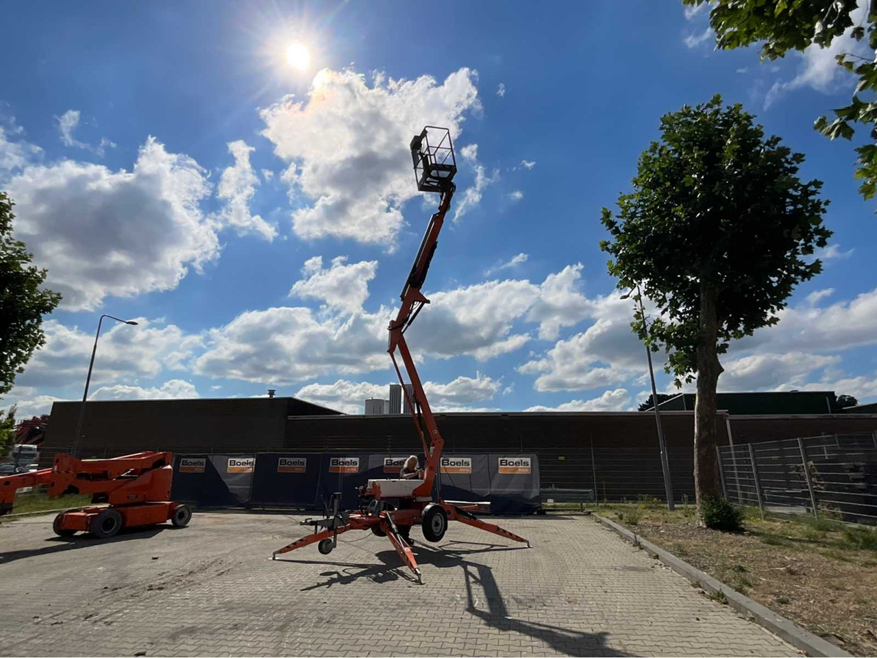 Niftylift Nifty 120 TAC - פלטפורמה אווירית: תמונה 1 Niftylift Nifty 120 TAC - פלטפורמה אווירית: תמונה 1