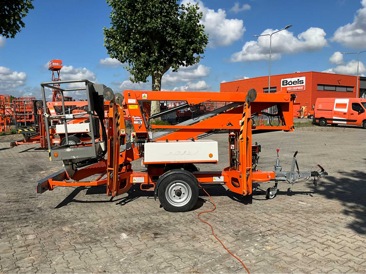 Niftylift Nifty 120 TAC - פלטפורמה אווירית: תמונה 5 Niftylift Nifty 120 TAC - פלטפורמה אווירית: תמונה 5