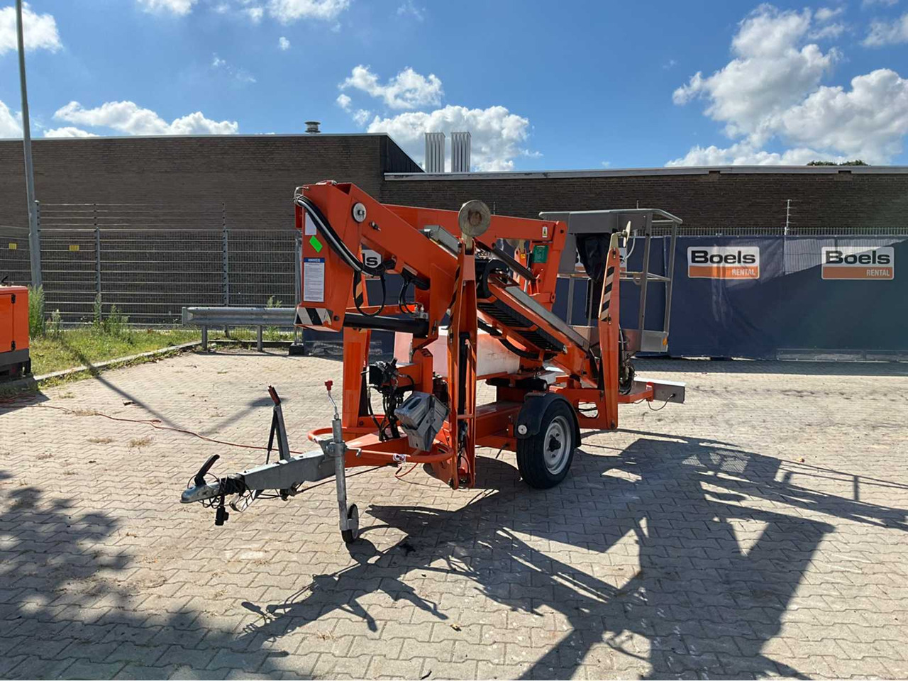 Niftylift Nifty 120 TAC - פלטפורמה אווירית: תמונה 2 Niftylift Nifty 120 TAC - פלטפורמה אווירית: תמונה 2