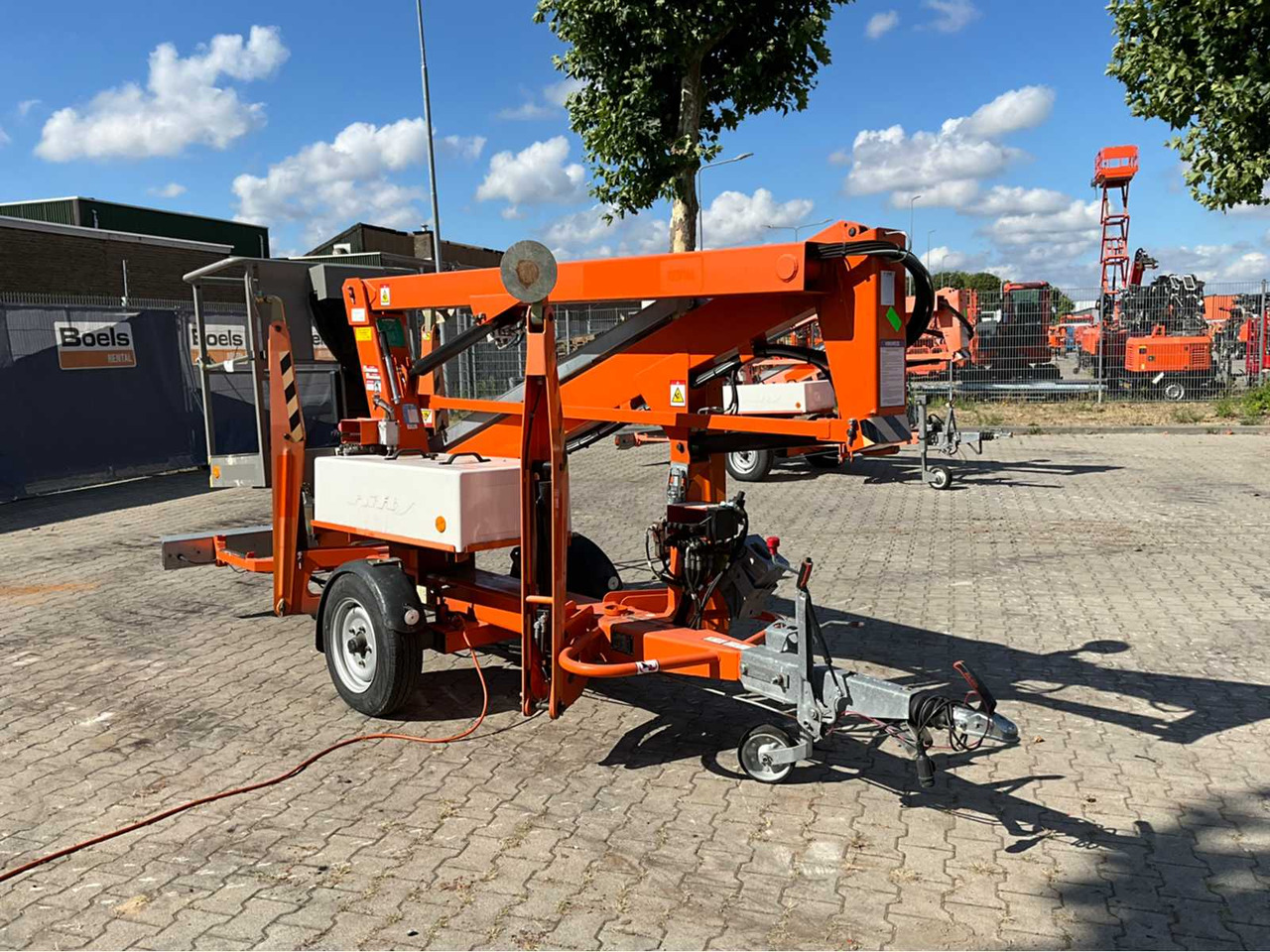 Niftylift Nifty 120 TAC - פלטפורמה אווירית: תמונה 4 Niftylift Nifty 120 TAC - פלטפורמה אווירית: תמונה 4