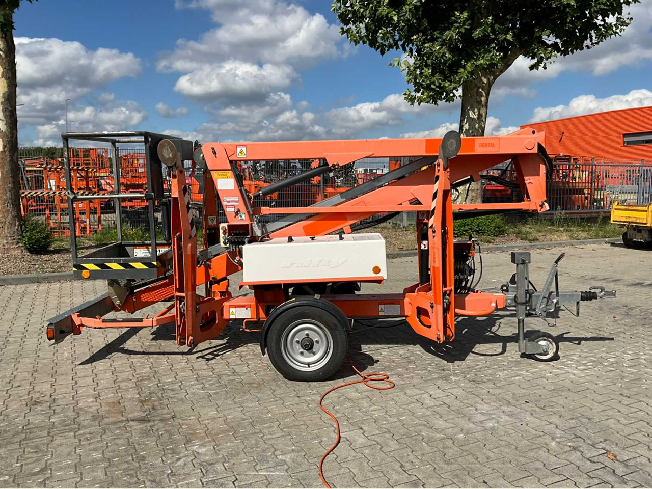 Niftylift Nifty 120 TAC - פלטפורמה אווירית: תמונה 5 Niftylift Nifty 120 TAC - פלטפורמה אווירית: תמונה 5