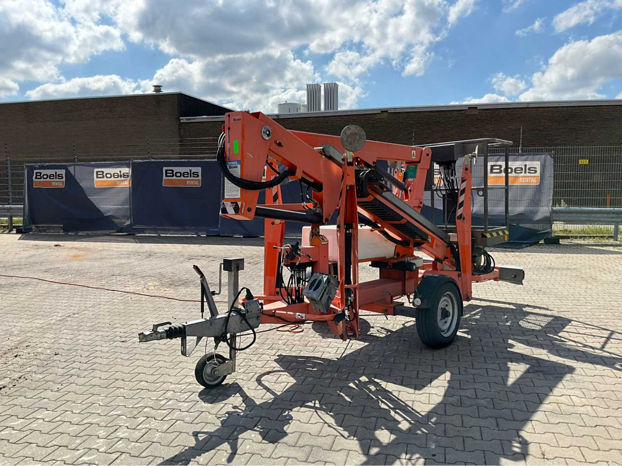 Niftylift Nifty 120 TAC - פלטפורמה אווירית: תמונה 2 Niftylift Nifty 120 TAC - פלטפורמה אווירית: תמונה 2