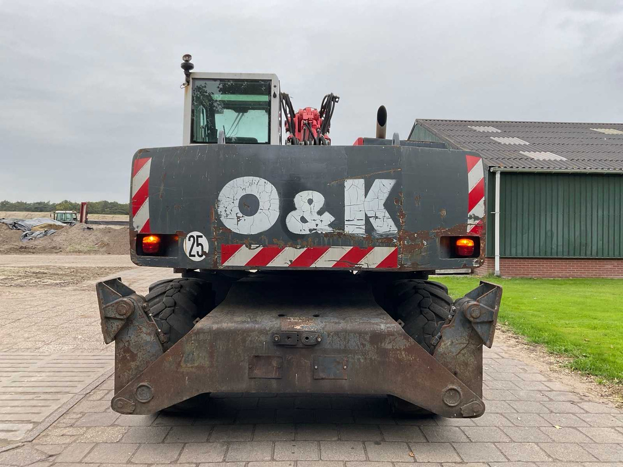 O&K MH Plus - מחפר גלגלים: תמונה 4 O&K MH Plus - מחפר גלגלים: תמונה 4