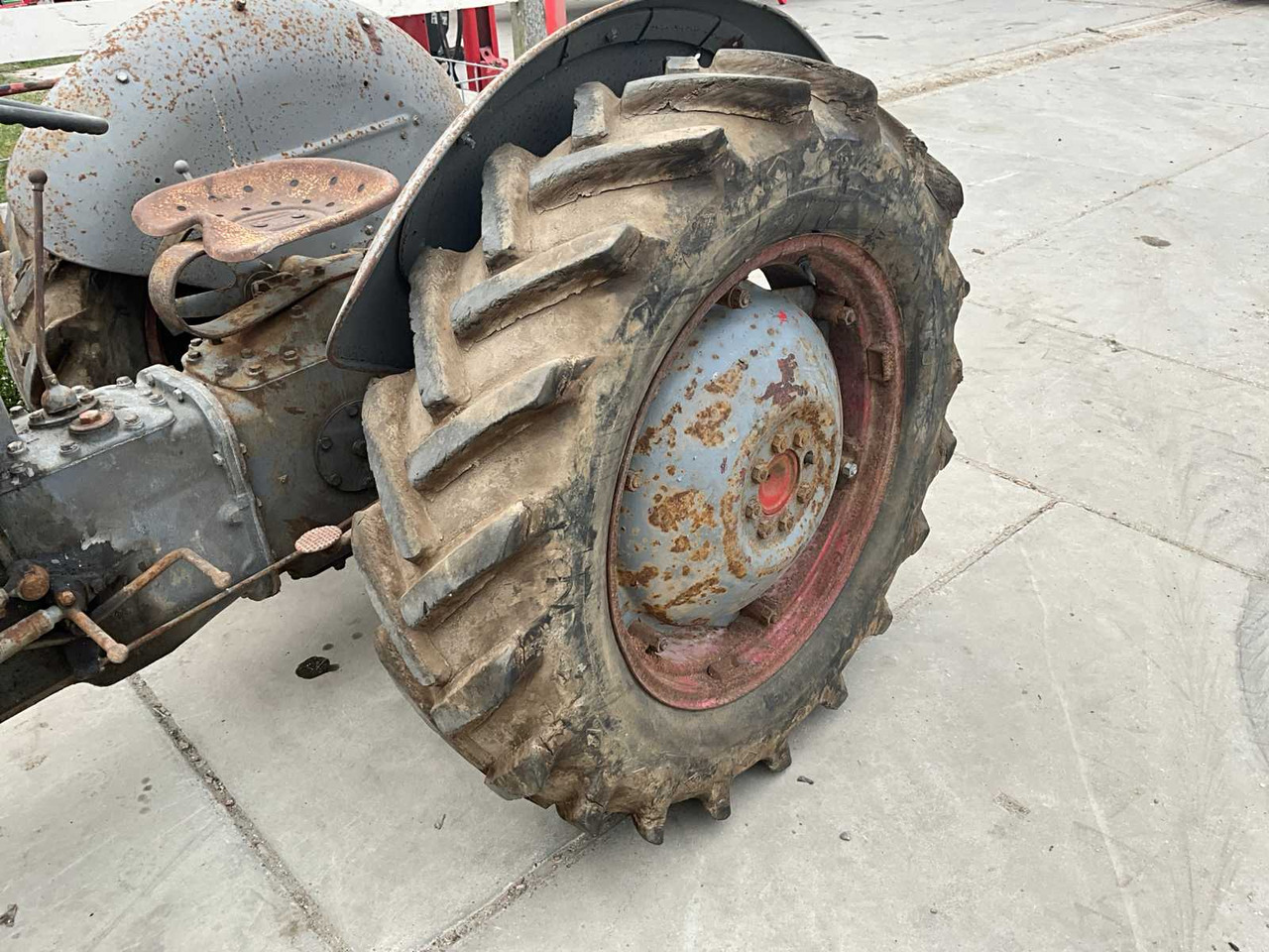 Oldtimer tractor - טרקטור חקלאי: תמונה 5 Oldtimer tractor - טרקטור חקלאי: תמונה 5