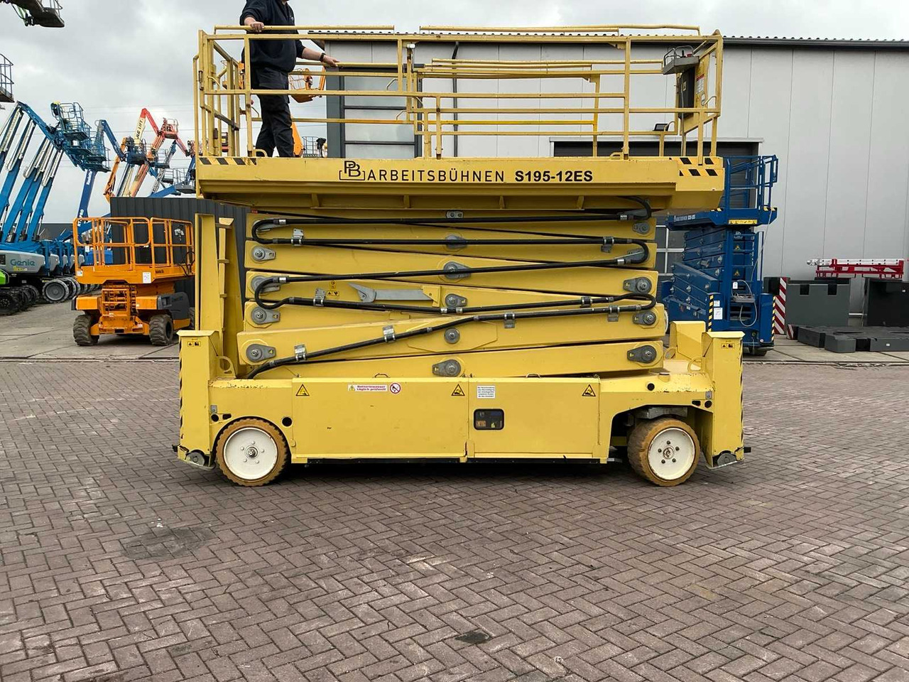 PB LIFT S195-12ES - פלטפורמה אווירית: תמונה 4 PB LIFT S195-12ES - פלטפורמה אווירית: תמונה 4