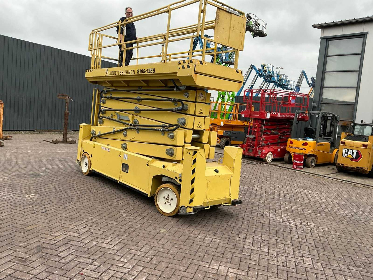 PB LIFT S195-12ES - פלטפורמה אווירית: תמונה 3 PB LIFT S195-12ES - פלטפורמה אווירית: תמונה 3