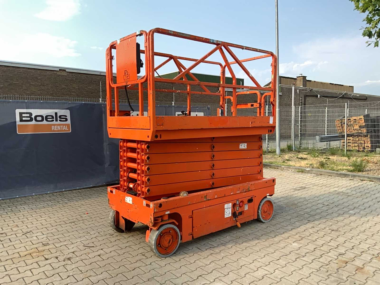 PB Lifttechnik PBS140-12EC - פלטפורמה אווירית: תמונה 2 PB Lifttechnik PBS140-12EC - פלטפורמה אווירית: תמונה 2