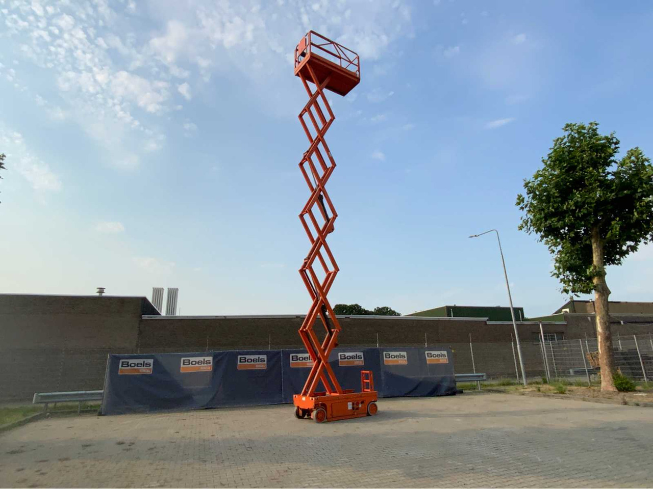 PB Lifttechnik PBS140-12EC - פלטפורמה אווירית: תמונה 1 PB Lifttechnik PBS140-12EC - פלטפורמה אווירית: תמונה 1