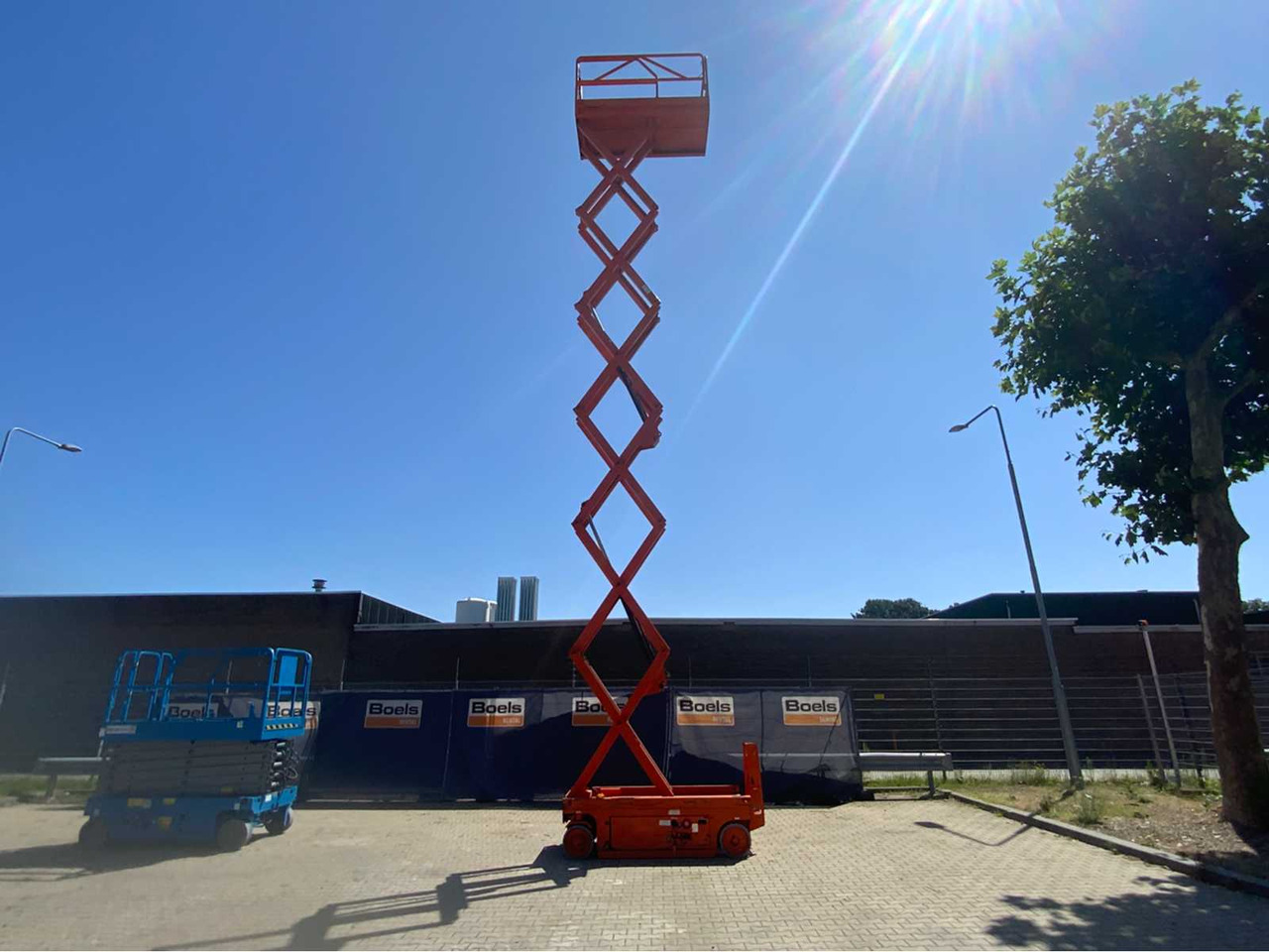 PB Lifttechnik PBS140-12EC - פלטפורמה אווירית: תמונה 1 PB Lifttechnik PBS140-12EC - פלטפורמה אווירית: תמונה 1