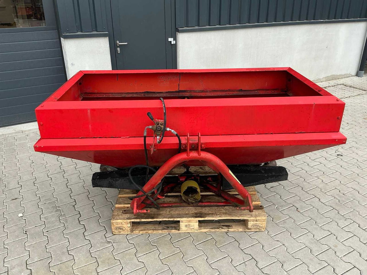 PZ Zweegers Spectra 800 - מפזרת דשן: תמונה 4 PZ Zweegers Spectra 800 - מפזרת דשן: תמונה 4