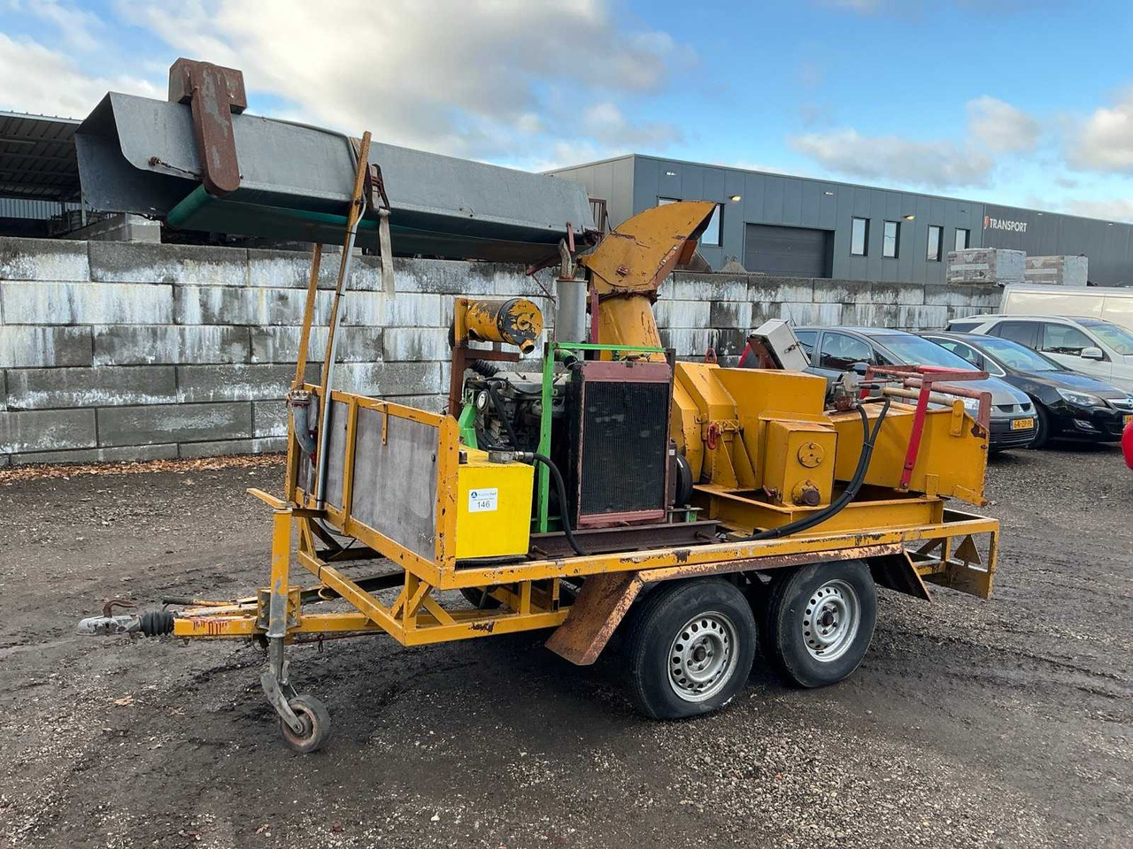 Peter Jensen - מגרסת עץ: תמונה 1 Peter Jensen - מגרסת עץ: תמונה 1