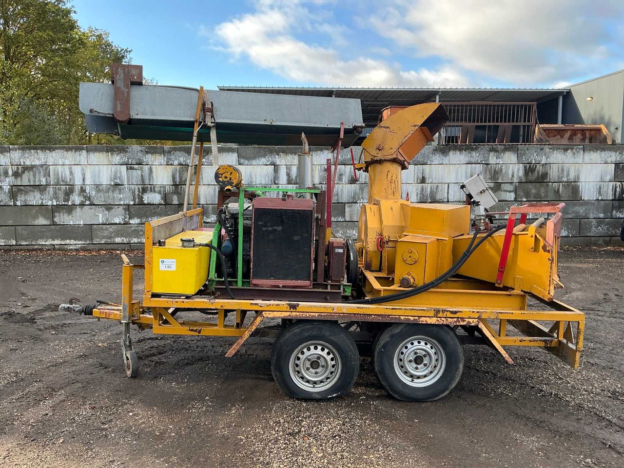 Peter Jensen - מגרסת עץ: תמונה 2 Peter Jensen - מגרסת עץ: תמונה 2