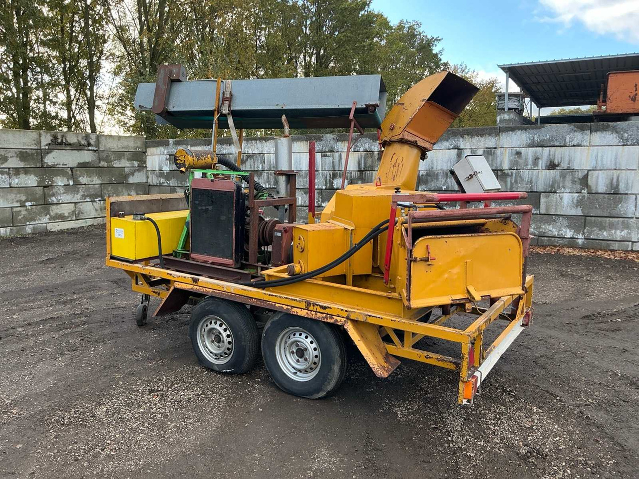 Peter Jensen - מגרסת עץ: תמונה 3 Peter Jensen - מגרסת עץ: תמונה 3