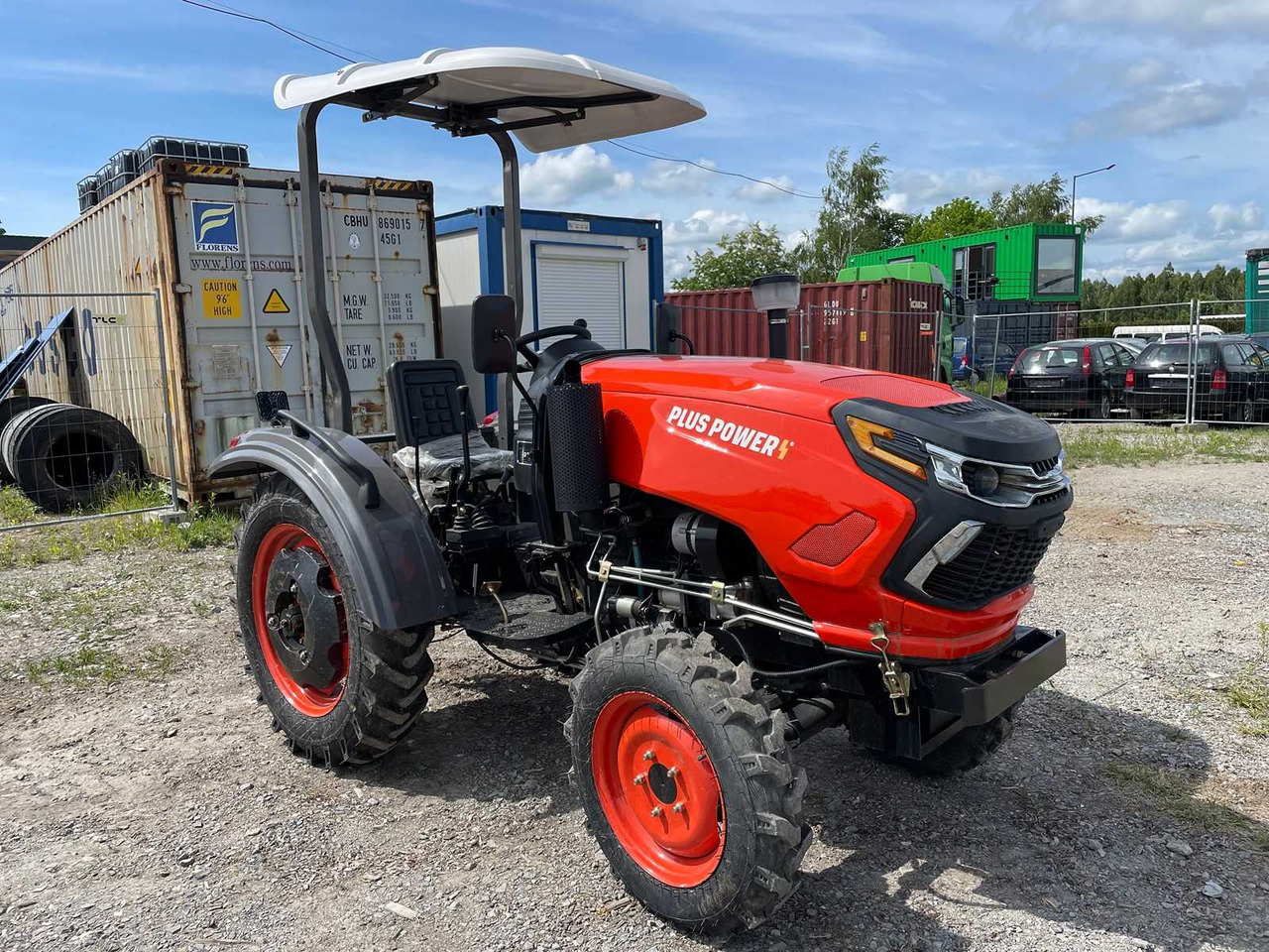Plus Power TT254 - טרקטור חקלאי: תמונה 1 Plus Power TT254 - טרקטור חקלאי: תמונה 1