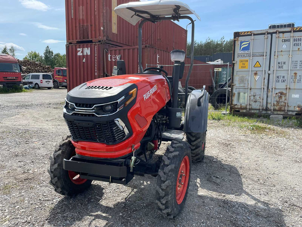 Plus Power TT254 - טרקטור חקלאי: תמונה 2 Plus Power TT254 - טרקטור חקלאי: תמונה 2