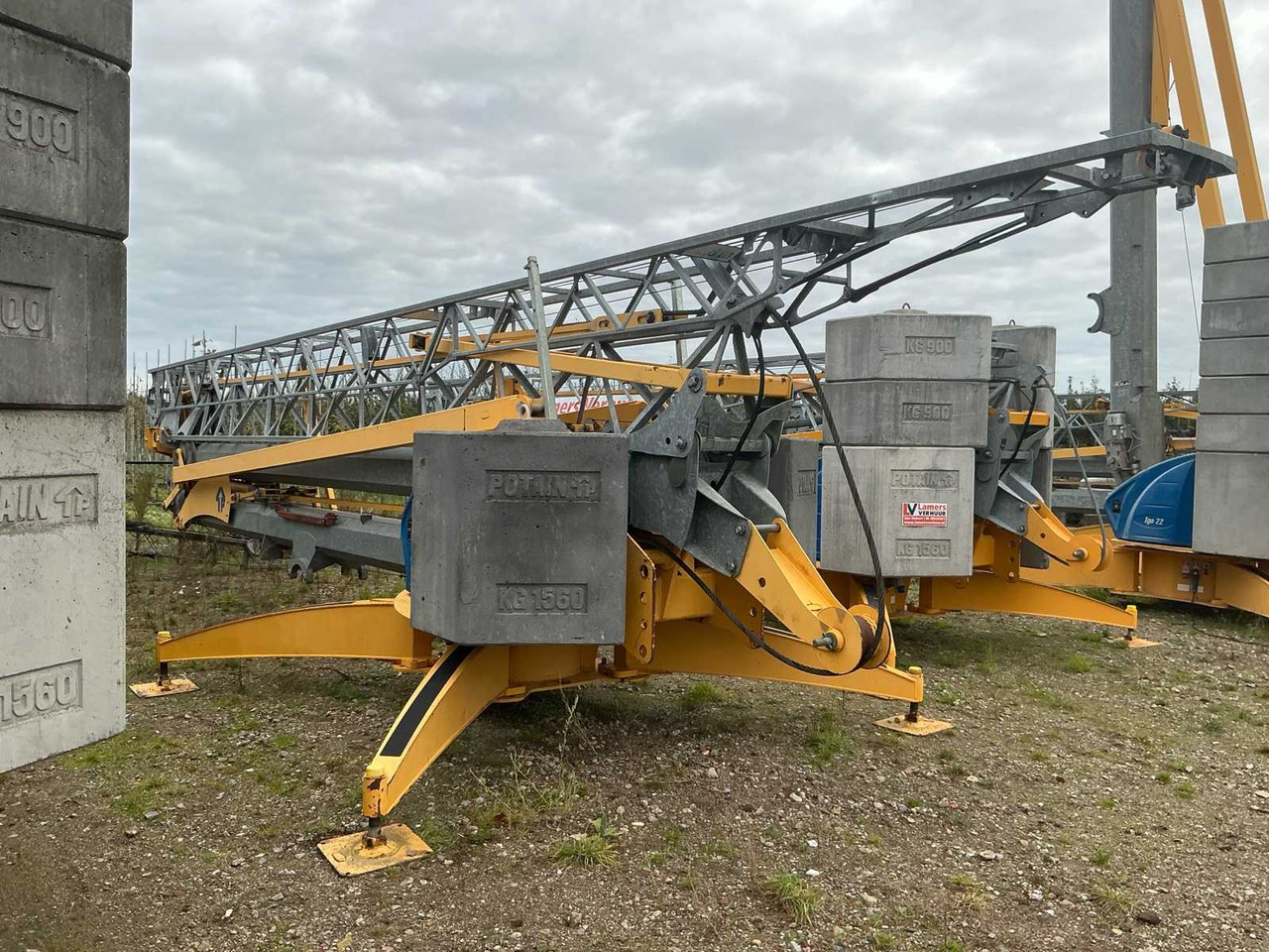 Potain IGO 21 - עגורן מגדל: תמונה 4 Potain IGO 21 - עגורן מגדל: תמונה 4