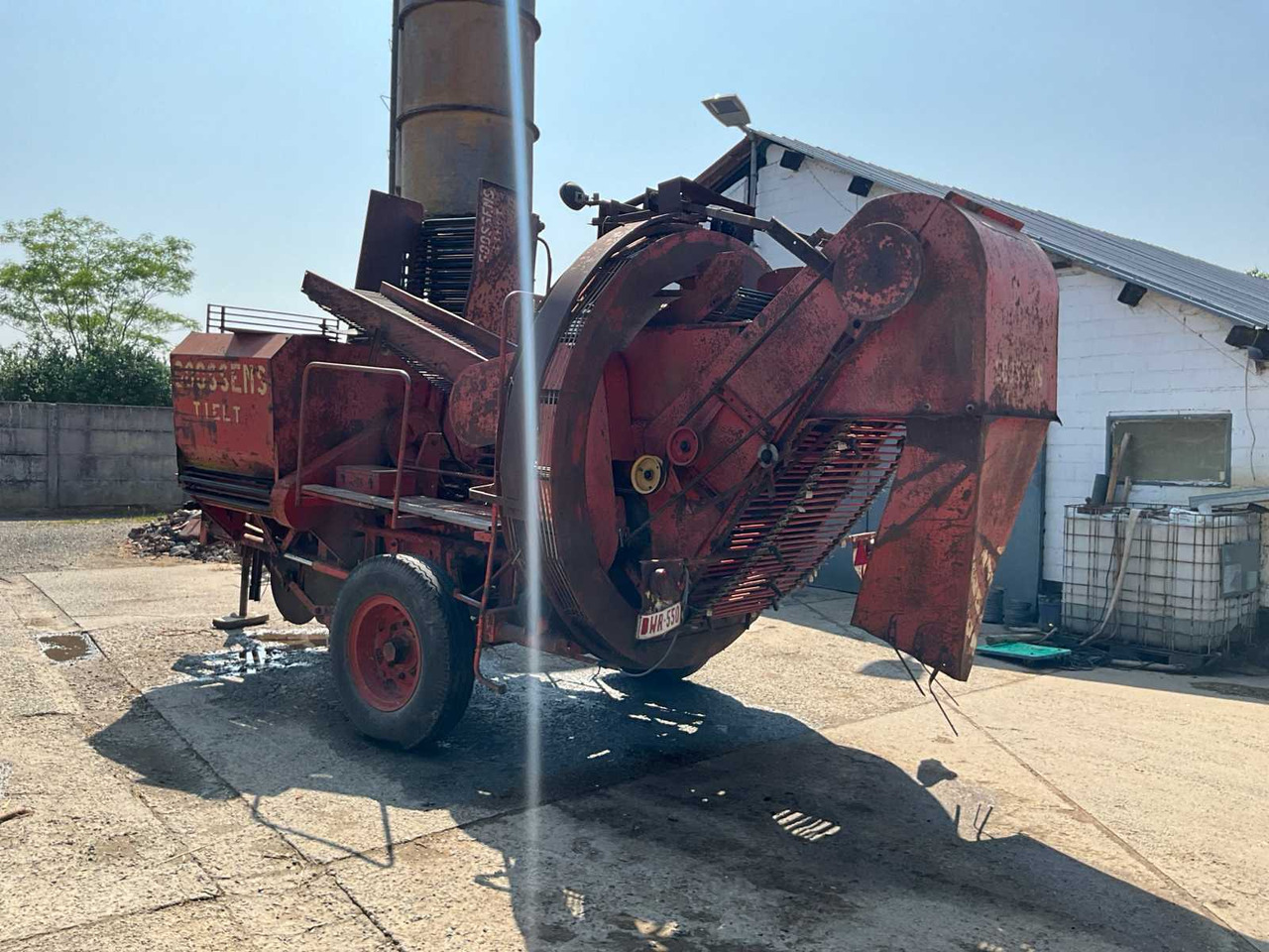 Potato harvester - מקצרת תפוחי אדמה: תמונה 2 Potato harvester - מקצרת תפוחי אדמה: תמונה 2