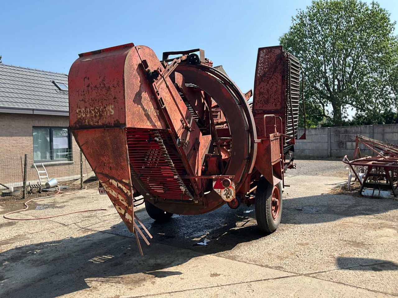 Potato harvester - מקצרת תפוחי אדמה: תמונה 4 Potato harvester - מקצרת תפוחי אדמה: תמונה 4