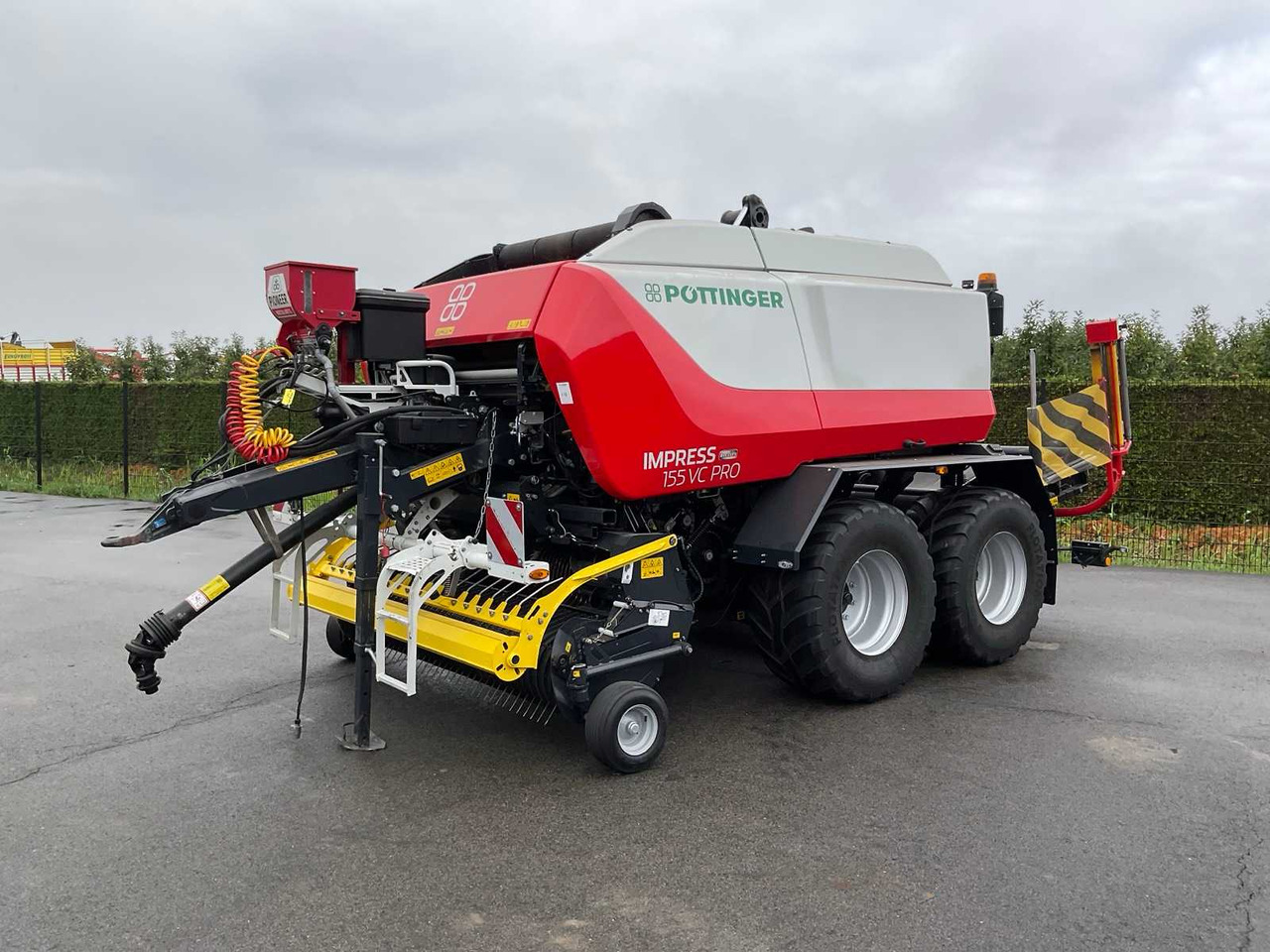 Pottinger Impress 155 VC PRO - מכונת צרור עגולה, עוטף צרור: תמונה 2 Pottinger Impress 155 VC PRO - מכונת צרור עגולה, עוטף צרור: תמונה 2