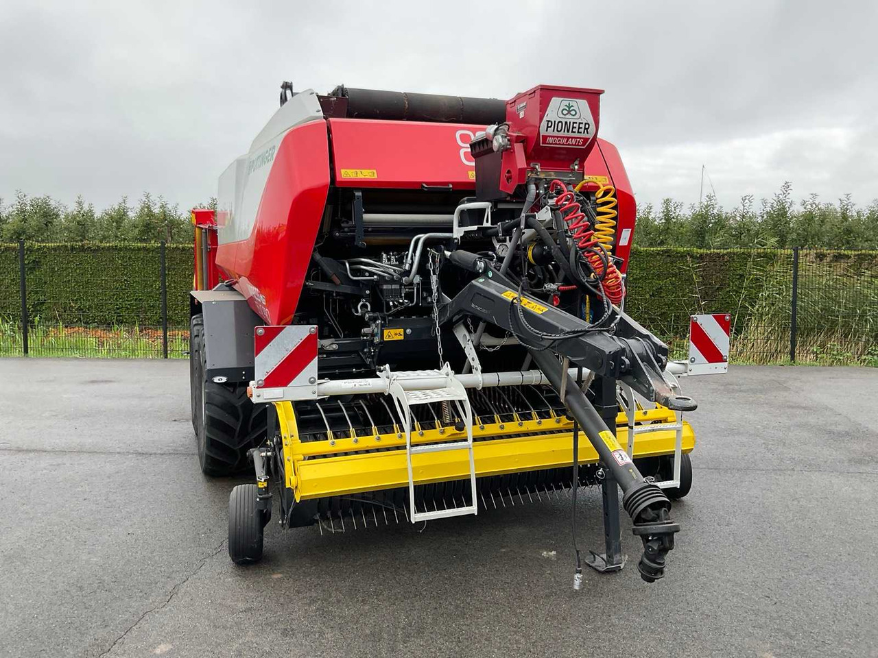 Pottinger Impress 155 VC PRO - מכונת צרור עגולה, עוטף צרור: תמונה 4 Pottinger Impress 155 VC PRO - מכונת צרור עגולה, עוטף צרור: תמונה 4