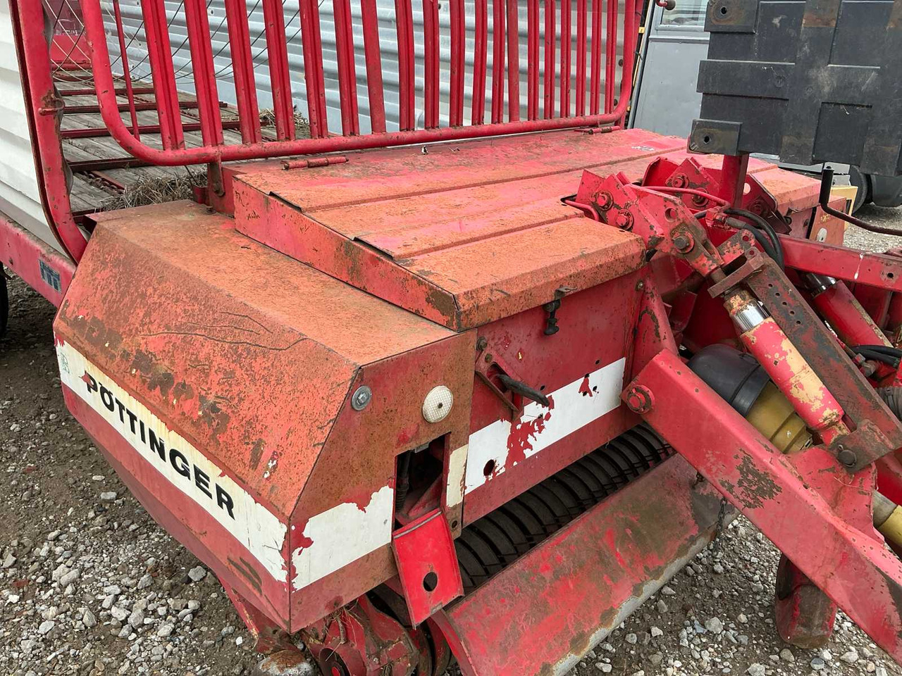 עגלת טעינה עצמית Pottinger LW103: תמונה 9