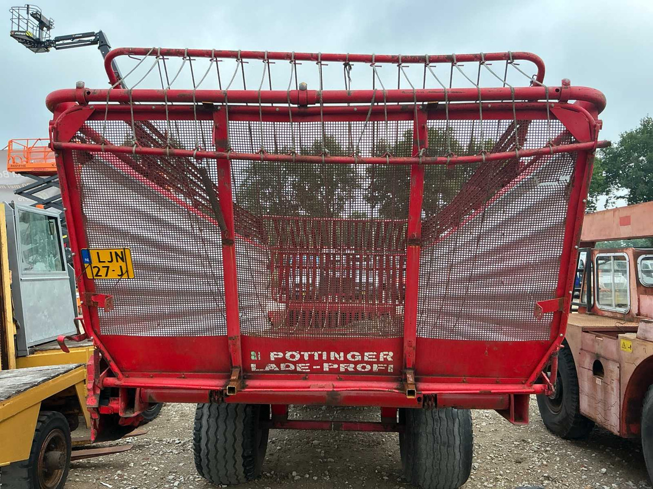 עגלת טעינה עצמית Pottinger LW103: תמונה 14