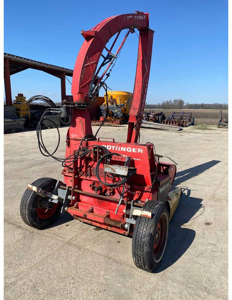 Pottinger MH 421 - מקצרת מספוא: תמונה 3 Pottinger MH 421 - מקצרת מספוא: תמונה 3