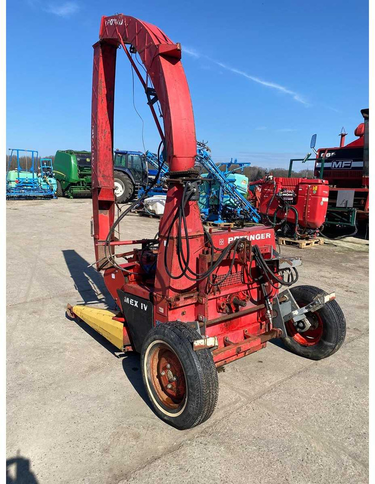 Pottinger MH 421 - מקצרת מספוא: תמונה 1 Pottinger MH 421 - מקצרת מספוא: תמונה 1