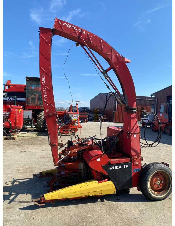 Pottinger MH 421 - מקצרת מספוא: תמונה 4 Pottinger MH 421 - מקצרת מספוא: תמונה 4