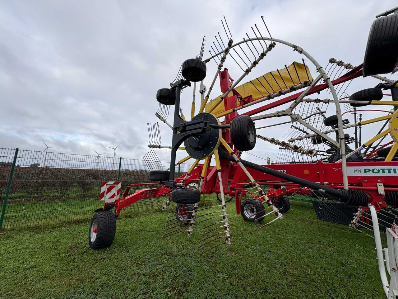 Pöttinger TOP 722 - מקצרה: תמונה 5 Pöttinger TOP 722 - מקצרה: תמונה 5