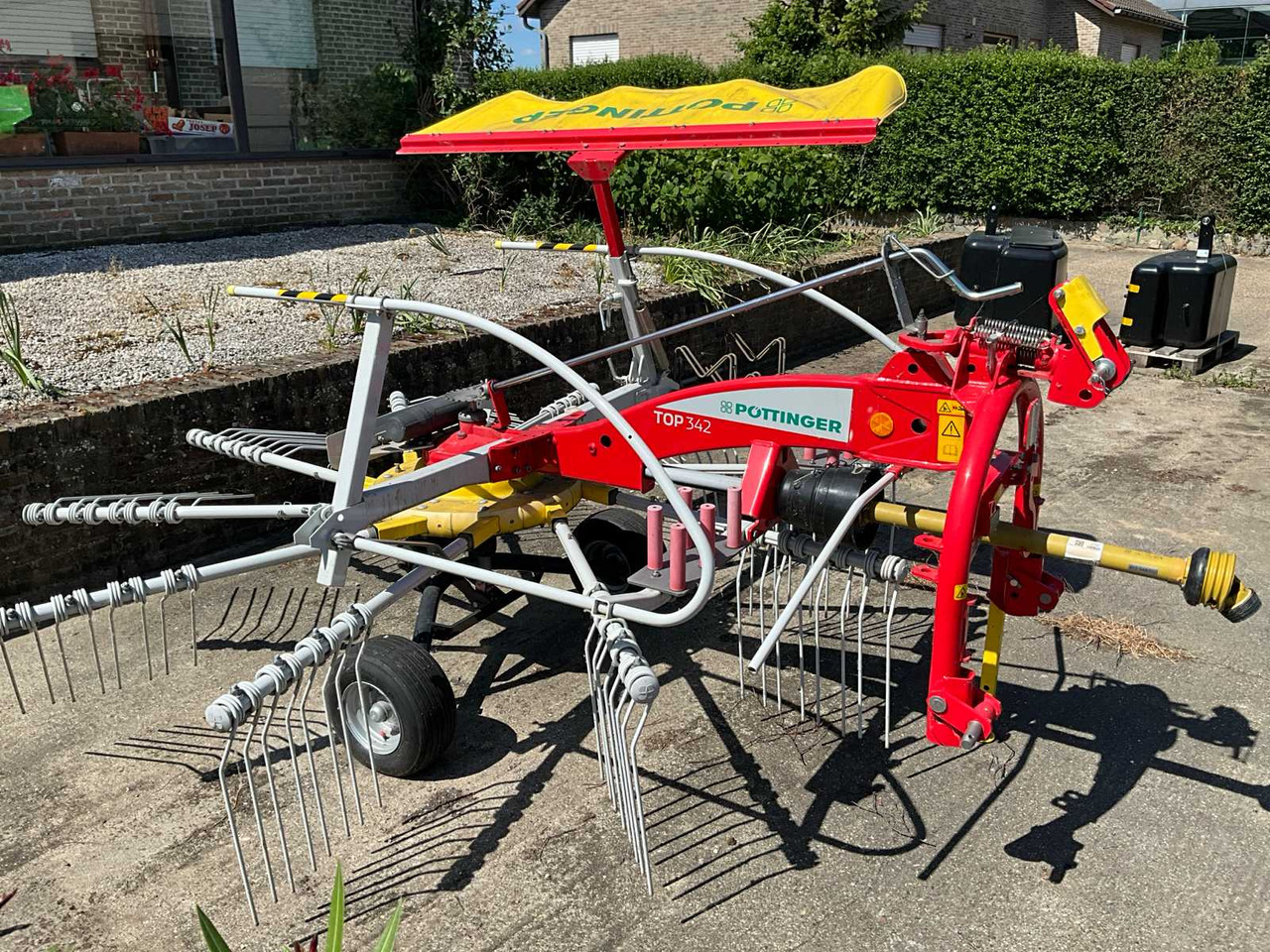 Pottinger TOP342 - משדדה: תמונה 2 Pottinger TOP342 - משדדה: תמונה 2