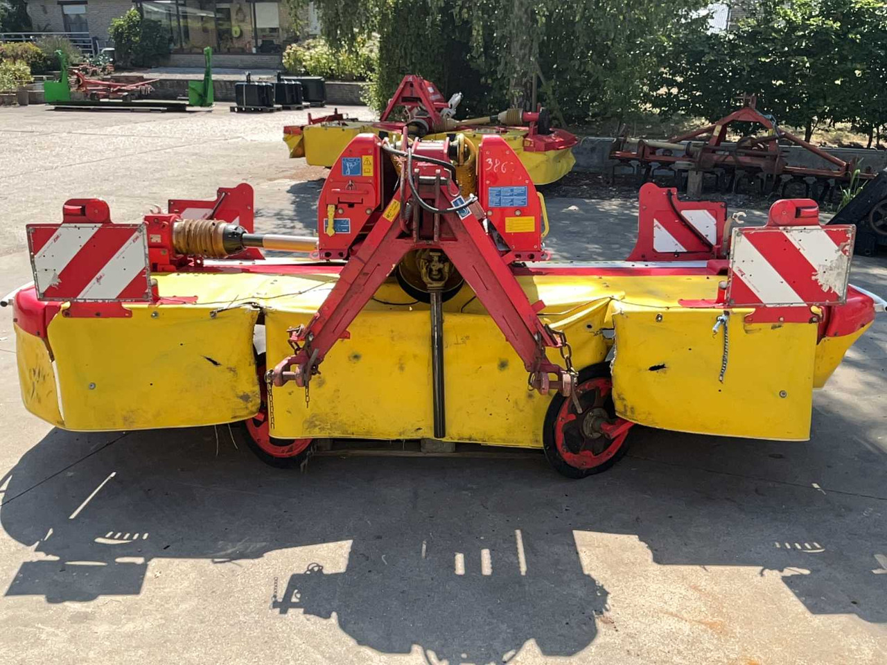 Potttinger Novacat 301 alfamotion - מכסחת תבואה/ עשבים: תמונה 5 Potttinger Novacat 301 alfamotion - מכסחת תבואה/ עשבים: תמונה 5