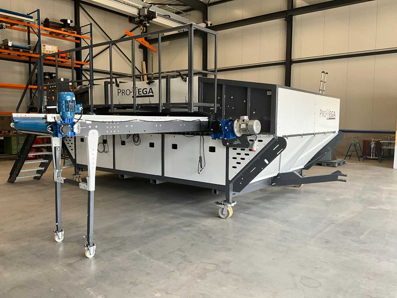 Pro-Vega RS-426BV - ציוד לאחר הקציר: תמונה 5 Pro-Vega RS-426BV - ציוד לאחר הקציר: תמונה 5