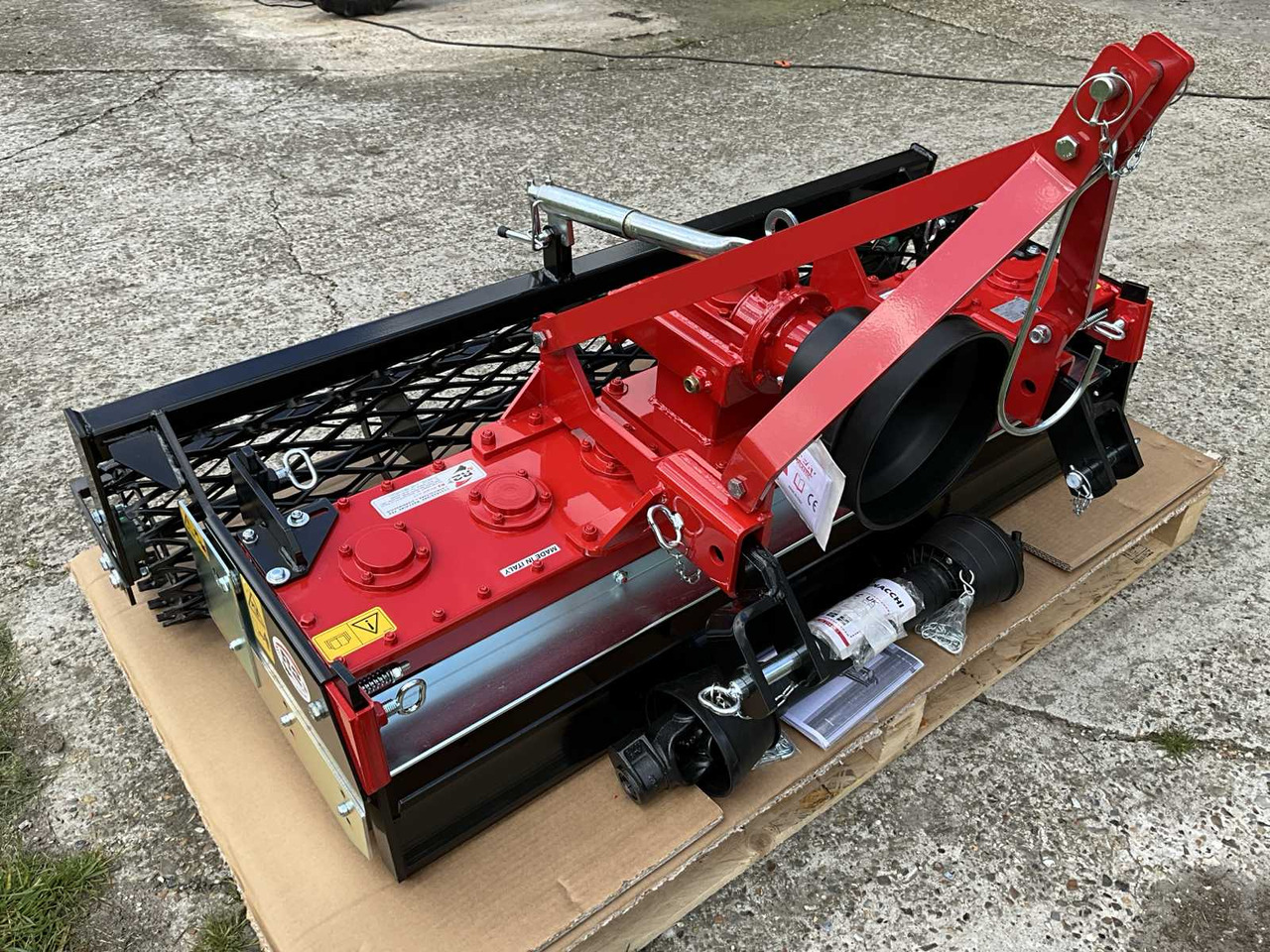 R2-Rinaldi MTZ150 - משדדת כוח: תמונה 2 R2-Rinaldi MTZ150 - משדדת כוח: תמונה 2