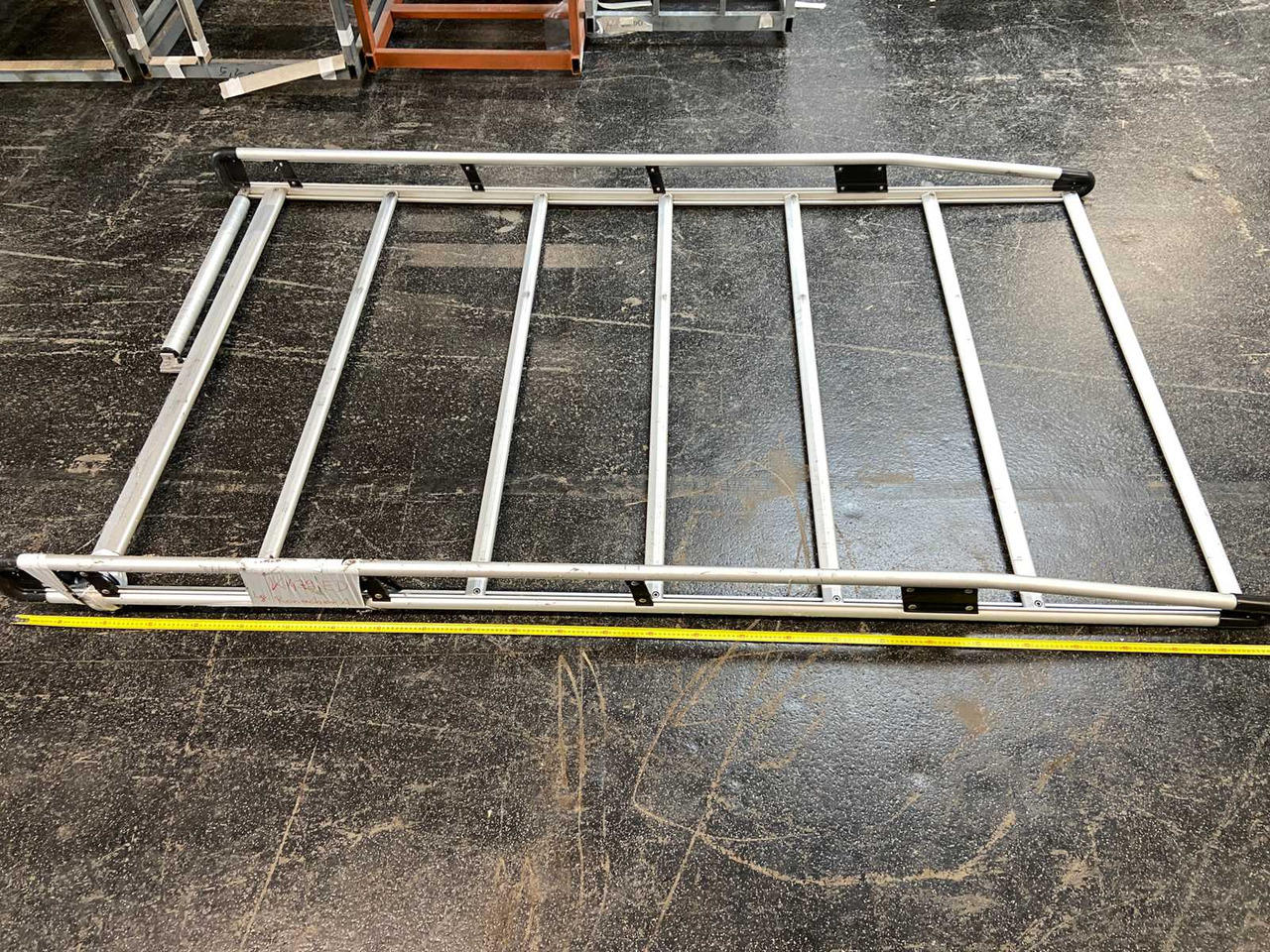 RENAULT - MASTER - 2016 - ROOF RACKS - קרון נגרר: תמונה 2 RENAULT - MASTER - 2016 - ROOF RACKS - קרון נגרר: תמונה 2