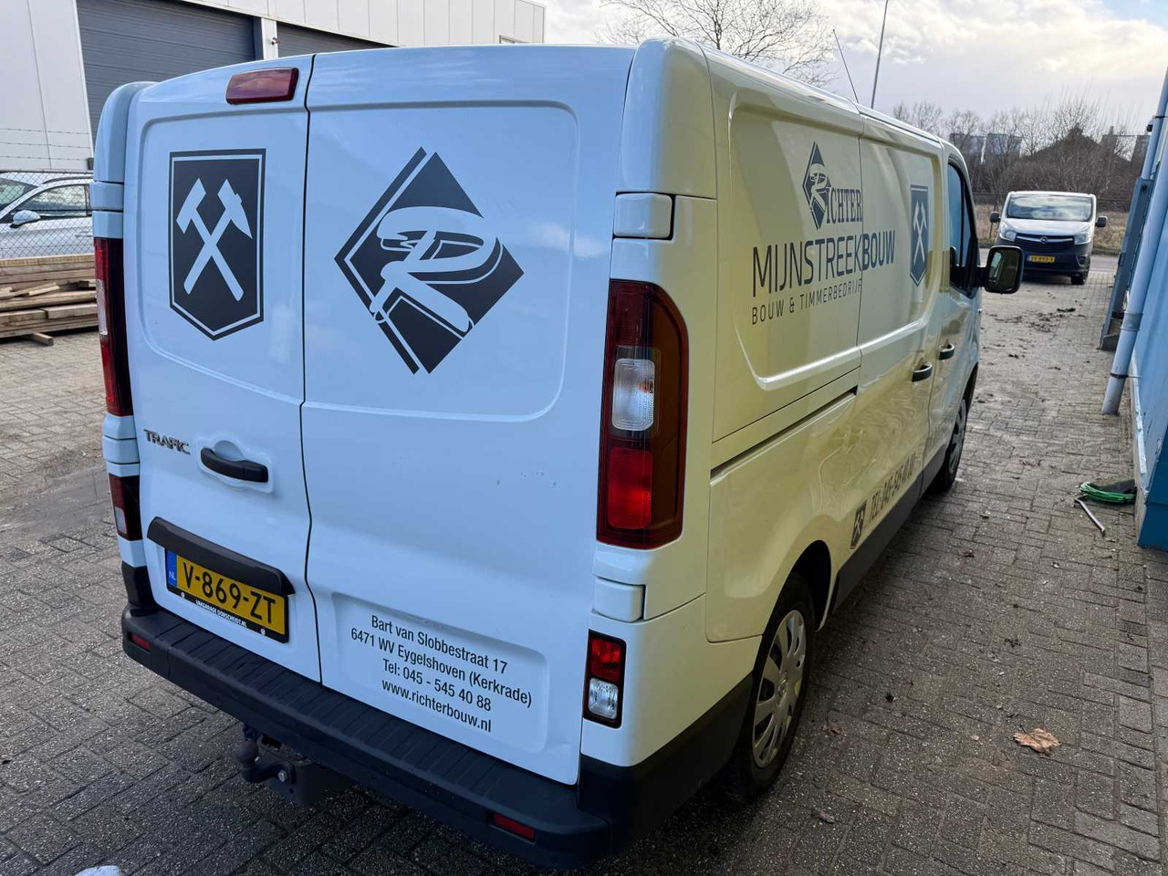 RENAULT - TRAFIC - 1.6 DCI T27 L1H1 COM YEAR: 2019 V-869-ZT - כלי רכב מסחרי: תמונה 5 RENAULT - TRAFIC - 1.6 DCI T27 L1H1 COM YEAR: 2019 V-869-ZT - כלי רכב מסחרי: תמונה 5