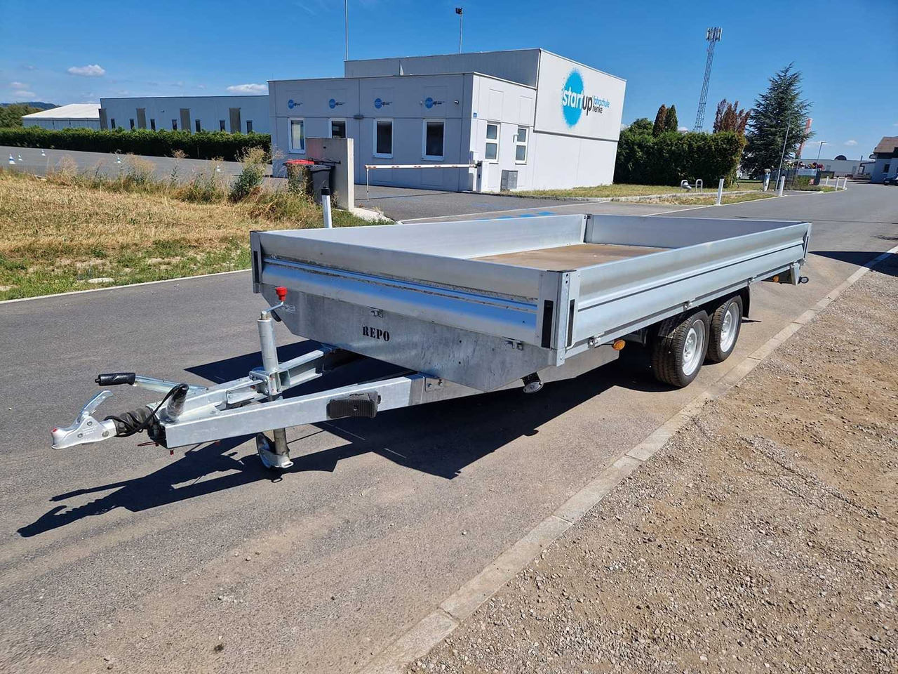 REPO - SSD 4121/27 - 2024 - CAR TRAILER - קרון נגרר: תמונה 1 REPO - SSD 4121/27 - 2024 - CAR TRAILER - קרון נגרר: תמונה 1