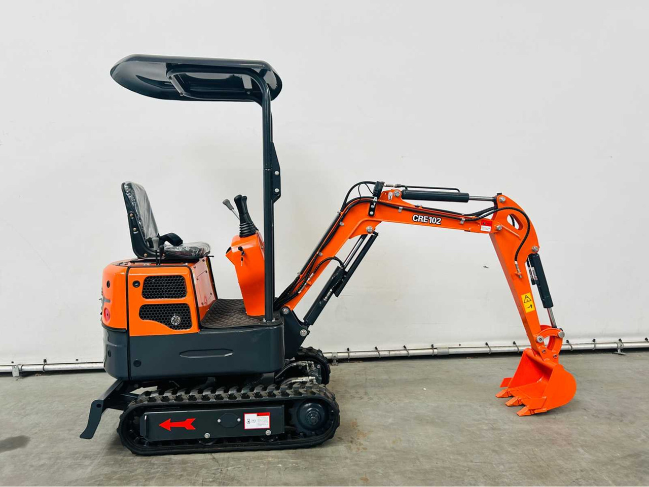 RTE CRE-102 - מיני מחפר: תמונה 3 RTE CRE-102 - מיני מחפר: תמונה 3