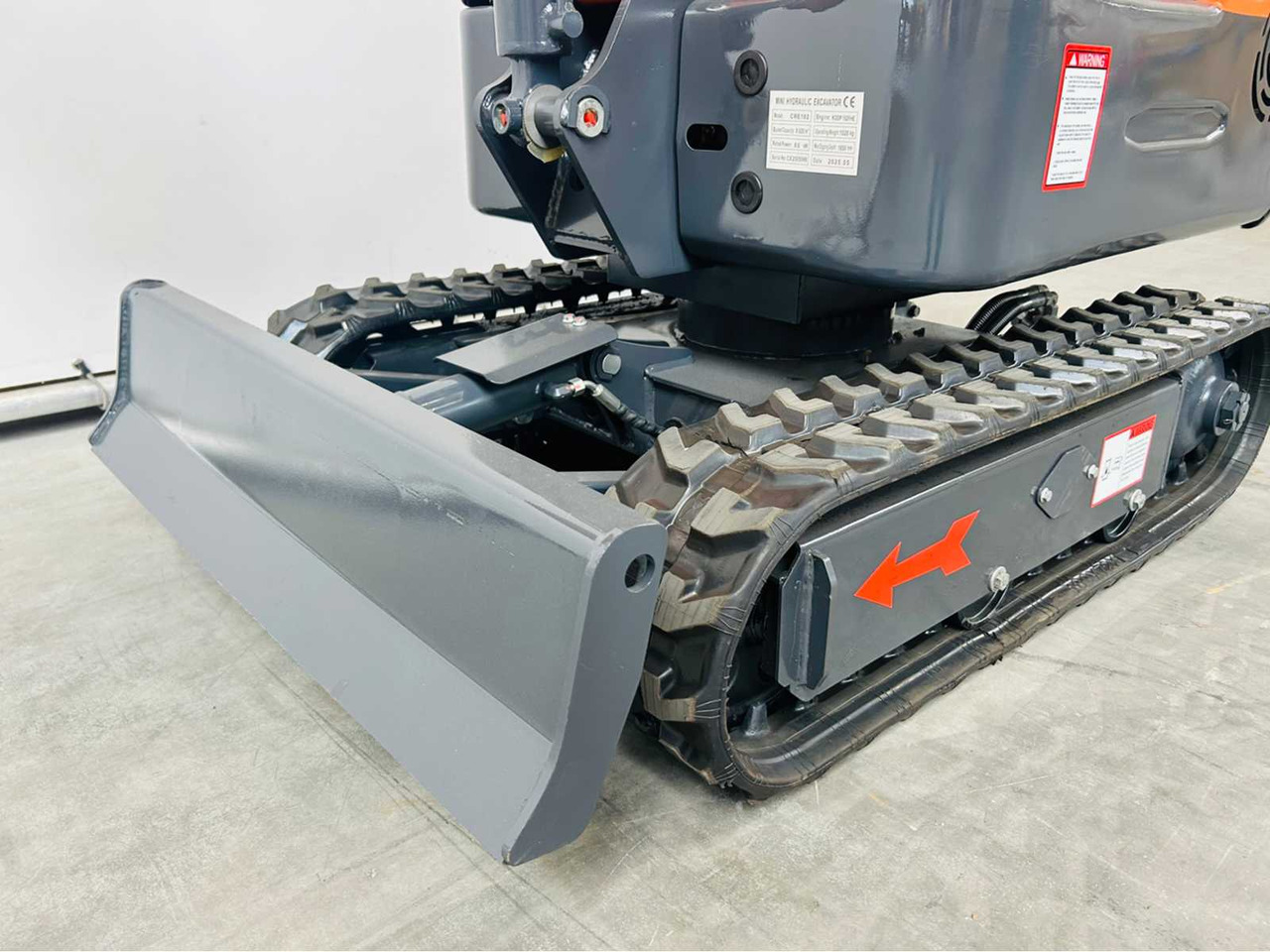 RTE CRE102 - מיני מחפר: תמונה 4 RTE CRE102 - מיני מחפר: תמונה 4