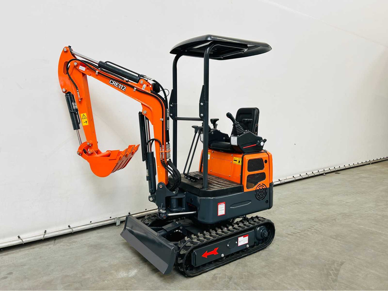 RTE CRE112 - מיני מחפר: תמונה 5 RTE CRE112 - מיני מחפר: תמונה 5