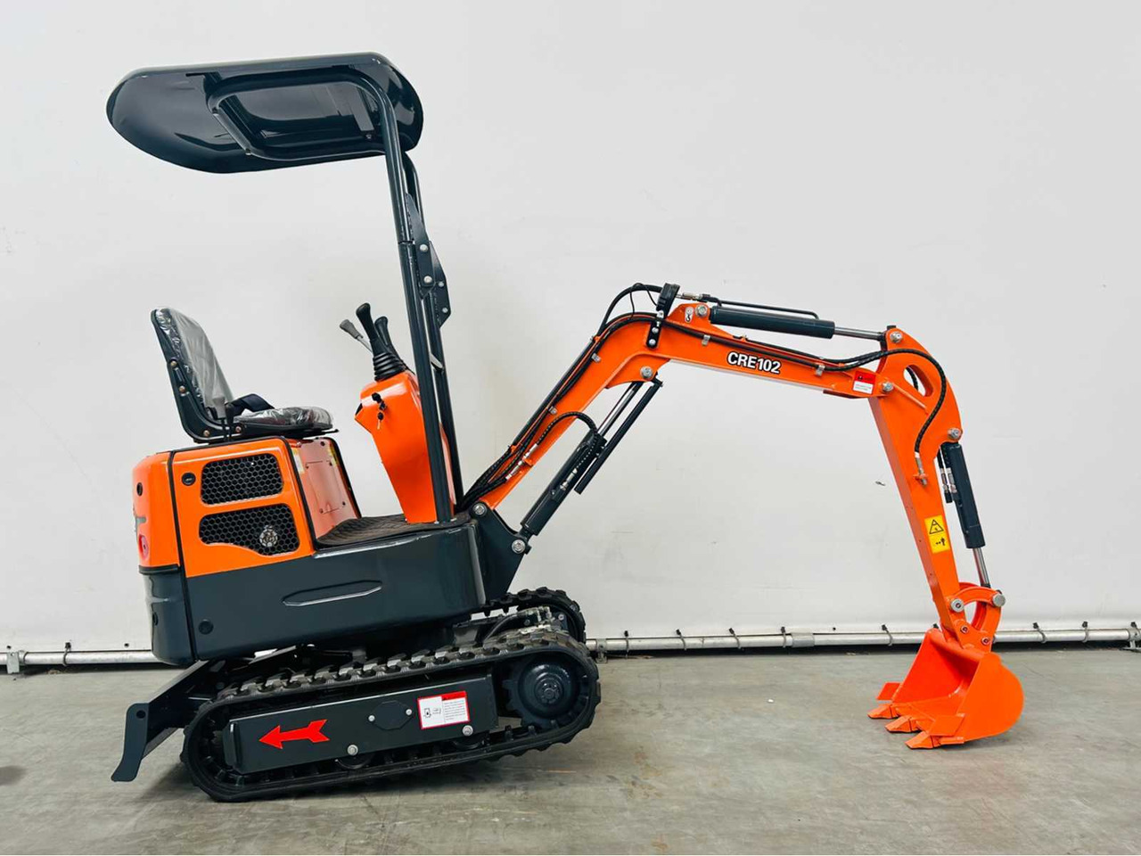 RTE RTE - 2025 - CRE-102 - MINI EXCAVATOR 1020KG - מיני מחפר: תמונה 5 RTE RTE - 2025 - CRE-102 - MINI EXCAVATOR 1020KG - מיני מחפר: תמונה 5