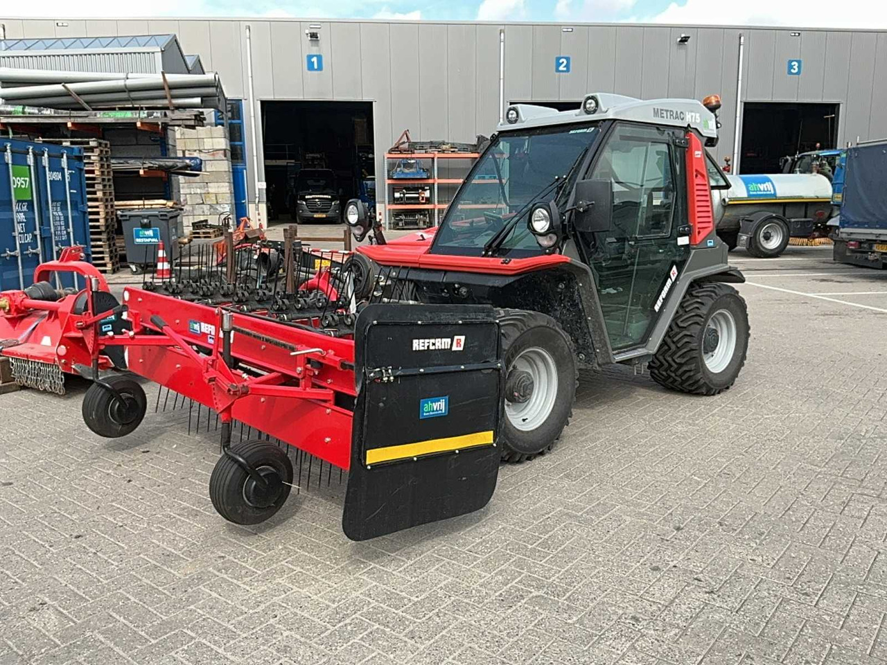 Reform Metrac H75 - טרקטור חקלאי: תמונה 2 Reform Metrac H75 - טרקטור חקלאי: תמונה 2