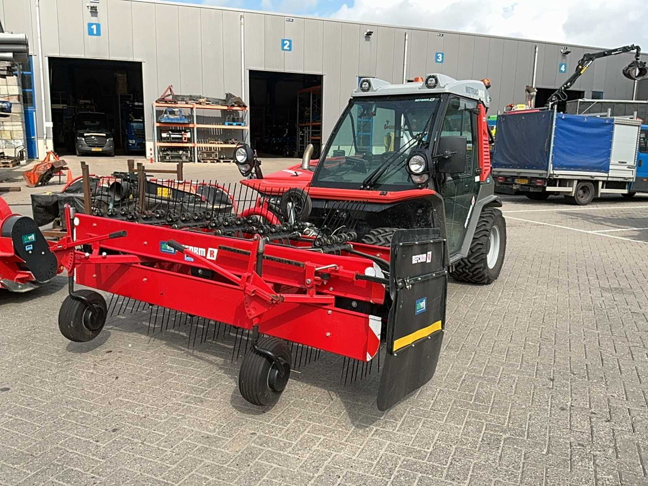 Reform Metrac H75 - טרקטור חקלאי: תמונה 3 Reform Metrac H75 - טרקטור חקלאי: תמונה 3