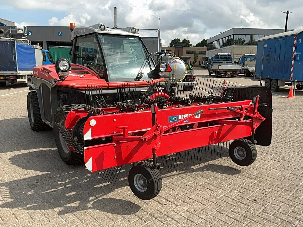 Reform Metrac H75 - טרקטור חקלאי: תמונה 5 Reform Metrac H75 - טרקטור חקלאי: תמונה 5